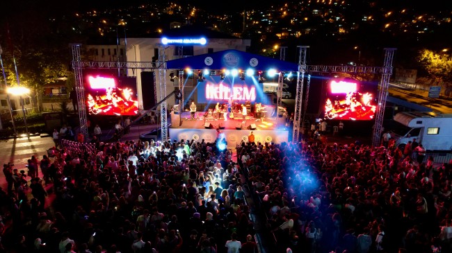 Beykoz Cam Festivali “İkilem” Konseriyle Başladı!…