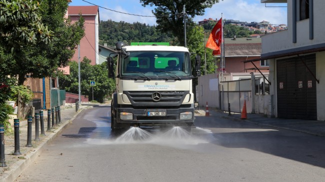 GÖZTEPE MAHALLESİ ‘ŞOK TEMİZLİK’LE TERTEMİZ    