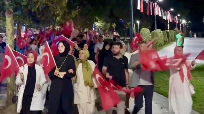 BEYKOZ’DA 15 TEMMUZ’U UNUTTURMAYACAĞIZ!