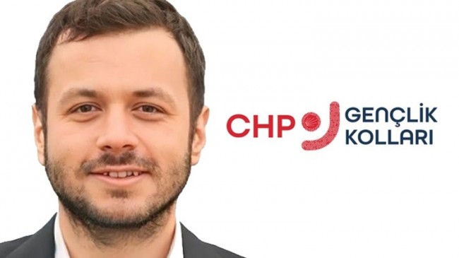 CHP Beykoz Gençlik;  E.Mert Kılıç Başkan Adayı