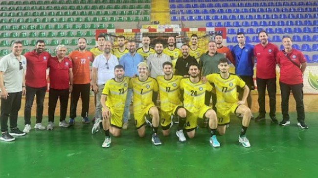 Beykoz Belediyespor, Rize Belediyespor’u 34-23 mağlup etti