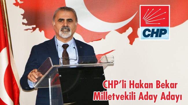 Hakan Bekar CHPden Milletvekili A Adayı Beykoz Ses