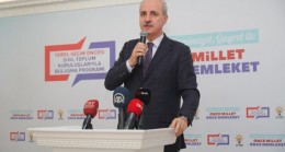 Kurtulmuş STK temsilcileriyle bir araya geldi!..