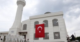 Hacı Zehra Aydın Camii İbadete Açıldı!..