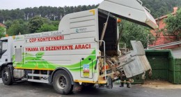 Beykoz’un Temiz Çöp Konteynerleri!..