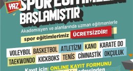 Beykoz’da Yaz Spor Eğitimleri Başlıyor!..