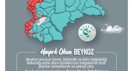 BEYKOZ’DA 23 MAHALLENİN İMAR PLANLARI ONAYLANDI!…