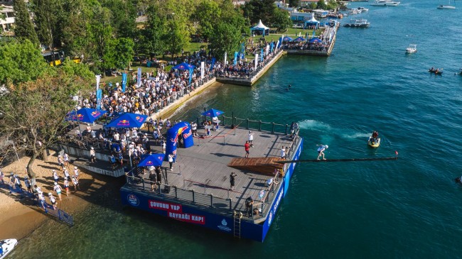 Red Bull Yağlı Direk Coşkusu Beykoz’da Yaşandı