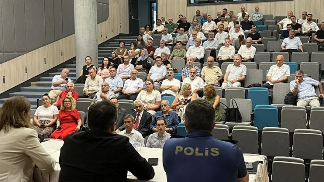 Beykoz’da okul güvenliği toplantısı yapıldı