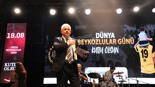 Dünya Beykozlular Günü Coşkusu Caddelere Sığmadı