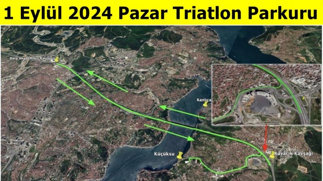 BEYKOZ’DA BU HAFTA SONU BAZI YOLLAR TRAFİĞE KAPALI OLACAK