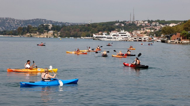 Avrupalı Gençler Beykoz’da Buluştu